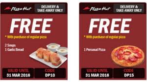 Have a chance to receive any pizza, any size toppings in just $9 only with pizza hut coupon 2021 or promo code. Pizza Hut Malaysia Take Away Promotion