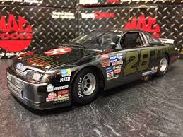 Davey allison's rookie car put on display at the nascar. Rare Limited Edition A Davey Allison Nascar Memorial 1 24 Diecast Car Edition Davey Limited Diecast Cars Diecast Car