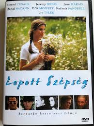 Stealing Beauty DVD 1996 Lopott szépség / Directed by Bernardo Bertolucci /  Starring: Jeremy Irons, Liv Tyler, Sinéad Cusack, Jean Marais, Donal  McCann, D. W. Moffett, Stefania Sandrelli, Rachel Weisz - Bible in My  Language