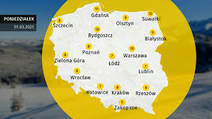 Także z rozsądkiem korzystajmy ze spacerów. Prognoza Pogody Dla Polski Jaka Pogoda 1 Marca 2021 Wiadomosci