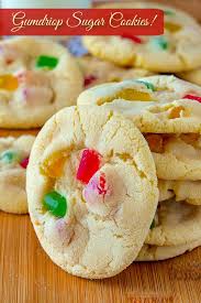 Soft Chewy Gumdrop Sugar Cookies - sure to be a party fave!