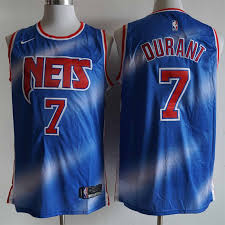 7 brooklyn jersey, courtesy of the nets' social media crew. Nba Men S Basketball Jersey Brooklyn Nets 7 11 Kyrie Irving Kevin Durant Sky Blue New Black Rainbow Basketball Jersey Shopee Malaysia