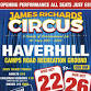 James Richards Circus Haverhill event image