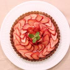 hmとポリ袋で 簡単タルトで作るいちごタルト 作り方 レシピ クラシル レシピ タルト 作り方 レシピ いちご タルト レシピ