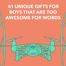 If you're wondering what might be on a unique gifts for boyfriend list, check this one out for the sheer volume of creative options. 61 Unique Gifts For Boys That Are Too Awesome For Words Dodo Burd