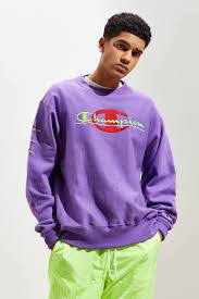 Black And Neon Green Champion Hoodie Champion Pop Colors Crew Neck Sweatshirt Crew Neck Sweatshirt Sweatshirts Champion Clothing