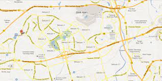 Thanks for customer support 🙏🙏. Shah Alam Google Map Tersoal C