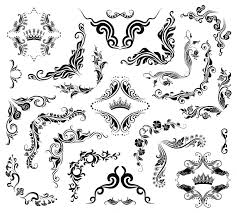 Black And White Invitation Clip Art Digital Scrapbooking Designers At Easyberry Com Clip Art Clip Art Borders Digital Clip Art