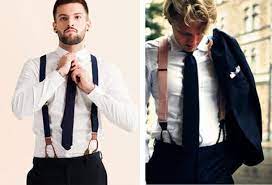 The truth is, you can do anything you want, but it will make your look less formal. How To Wear Suspenders Style Guide Jj Suspenders