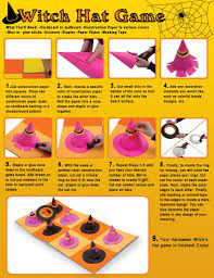 Witch Ring Toss Game Halloween Party Kids Classroom Halloween Party Halloween Party Games