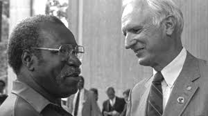 My Friend And Brother Former Deputy Mayor Of Indianapolis Olgen Williams…  We Call Him The Mayor Of Haughville—Westside Indianapolis That In The Past  Experienced A “Hard History”—But People Like Brother Olgen Fought