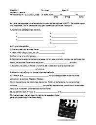 Check spelling or type a new query. Avancemos 2 Unidad 6 Leccion 1 Vocab Practice By Sra K Spanish Materials