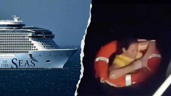 Woman found floating in sea after going overboard from Royal Caribbean ship | FOX 5 DC