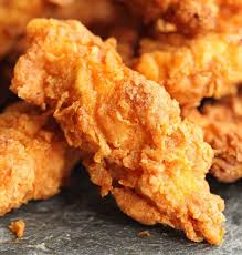 Du kan altid tilføje mere krydderi og andre krydderier til kyllingen. Spicy Fried Chicken Tenders Don T Go Bacon My Heart