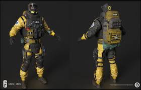 See full list on ubisoft.com Artstation Lion Gign Rainbow 6 Siege J Mark