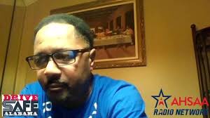 Caleb Brooks chats with Pinson...