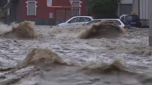 Officials in western germany said thursday that at least 44 people were dead and dozens remained missing in severe flooding driven by torrential rains that swept through parts of europe. Pbvxjuadgcus M