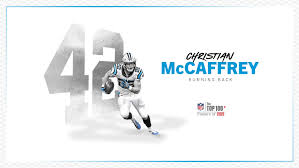 How are nfl football power rankings compiled? Christian Mccaffrey Ranked 42nd In 2019 Nfl Top 100