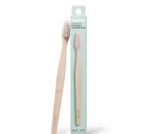 Davids premium bamboo toothbrush / adult soft / single