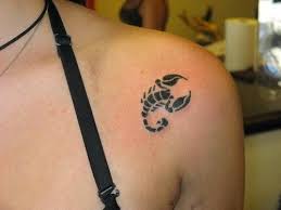 The symbol makes it evident that the scorpion stands as a representative of the zodiac sign and the scorpion gives the plain old. Girly Small Scorpion Tattoo