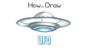 Find the perfect ufo drawing stock photos and editorial news pictures from getty images. How To Draw A Ufo Youtube