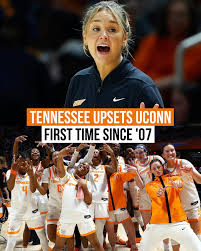 The No.19 lady Vols came in on a mission! First victory over UConn since  2007