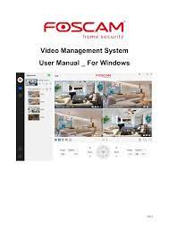 One such option is fhotoroom. Foscam Foscam Vms Windows User Manual Manualzz