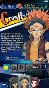 Most people who are into yugioh and watch the anime know who crow hogan is. How Crow Is One Of The Hardest Characters To Unlock In Duel Links Duel Amino