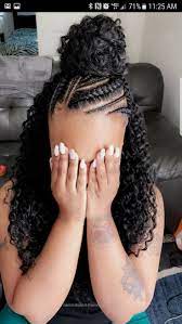 Ig Amoyr Piinĸ Haircuts And Hairstyles Natural Hair Styles Braided Hairstyles Black Girl Braided Hairstyles
