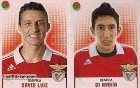 €4.00m * apr 22, 1987 in diadema, brazil Sportbible David Luiz And Di Maria In Their Benfica Days Facebook