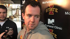 New ISU punter Corey Dunn adjusting to American football and life in Ames