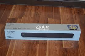Manuals and user guides for this sony item. Sony Soundbar 2 0 Channel Hts100f Qatar Living