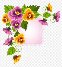 Simply out an internal link anchor text to it and use it in your project to enhance the overall appearance and make it look more enticing. Flower Floral Design Stock Photography Flower Border Designs For Paper Hd Png Download 2446x2500 3815869 Pngfind