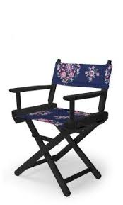 Robot Check Telescope Casual Chair Directors Chair