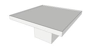 4.4 out of 5 stars. Beech Dining Table In White Glass On Glossy White By Modloft 3d Warehouse