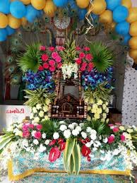 Host a dahi handi indoors. Janmashtami Decoration Service In Bara Bazar Kolkata Id 21394863748