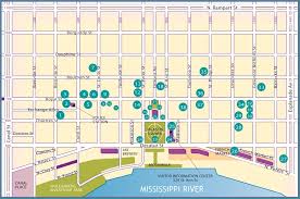 French Quarter Map Tours New Orleans French Quarter Map New Orleans French Quarter