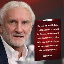 Klartext von Rudi #Völler zur Zukunft von Kai Havertz!