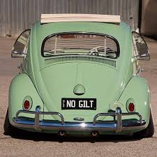 Image result for Pastel Green 1957 Volkswagen