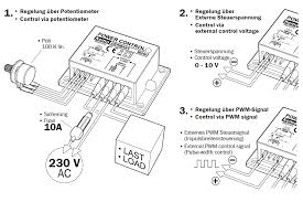 The standard switch plate is metal (cobalt blue). Leistungsregler Lastregler Dimmer 230v Max 10a Phasenanschnitt Kemo M240 Ludeke Elektronic