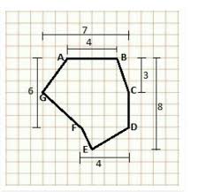 Create the page in a web server's folders, or in any location on the hard disk. Find The Area Of Polygon Abcdefg The Measurements In Cm Are Shown In The Figure Brainly In