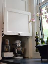 Pop Up Appliance Space Need To Figure Out A Way To Have This Or Something Close To It On Bottom Of Open Shelving I Hate Thugs On Coun Hidden Stuff Pinte