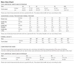 perspicuous merc harrington size chart merc london mod retro