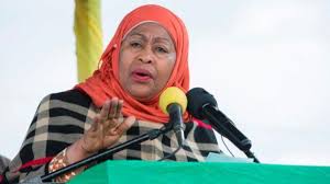 Samia suluhu hassan will become from today tanzania's new president, following the death of president john magufuli on wednesday. Khb2gexzvmfl5m