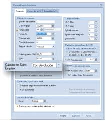 Un incentivo al regreso de trabajadores con contrato suspendido, y/o la contratación de nuevas personas. Subsidio Causado En Aspel Noi 8 0 Aspel Distribuidor Integral Certificado