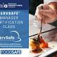 York ServSafe Food Safety Manager Certification Class event image
