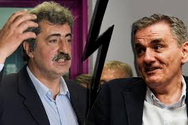 Ο πολακησ δινει στη δημοσιοτητα φακελο με οικονομικα σκανδαλα. Syriza O Polakhs Ymnei To Rolo Toy Arxhgoy Kai Apanta Ston Tsakalwto Ta Nea