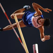 The mark was a new philippine indoor and outdoor record, new sea record, personal best, and improved ej olympic qualification time of 5.81m. Meet Ej Obiena Tokyo 2020 Olympics Philippines Medal Hope Good News Pilipinas