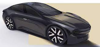 Fourchette de prix sans objet. Dacia Sentry Sportive Electrique Imaginee Par Un Designer Les Voitures