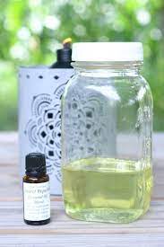 It S Easy To Make Your Own Tiki Torch Fuel It Uses Essential Oils To Naturally Repel Mosquitoes And Other Tiki Torches Diy Mosquito Repellent Tiki Torches Diy